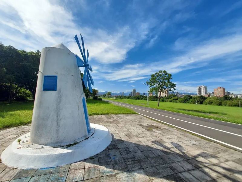 【雙北自行車道】新店溪河濱自行車道 古亭河濱公園