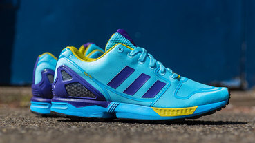 新聞速報 / adidas ZX 8000 TechFit ‘Aqua’ 元祖配色