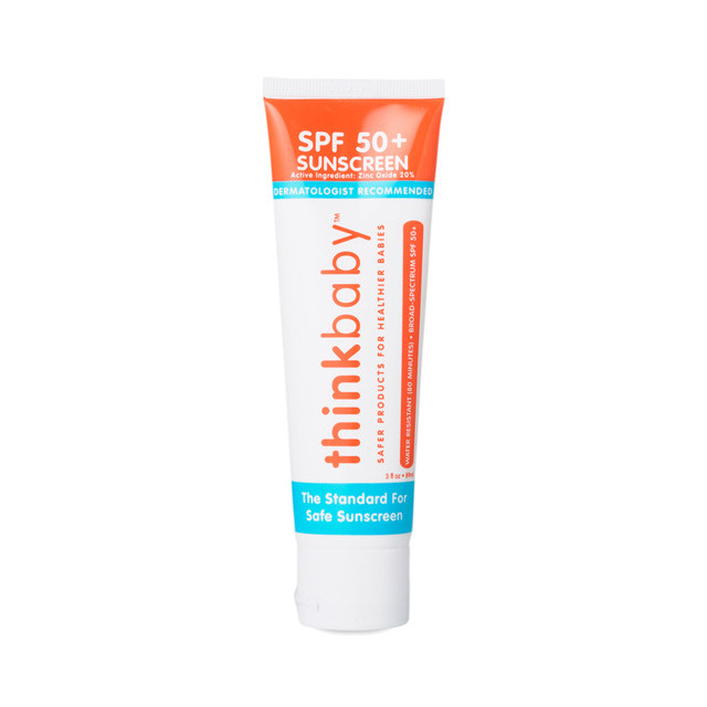 友善海洋防曬推薦6：Thinkbaby 純物理防曬霜 SPF50+/PA+++ 89ml，NT.680