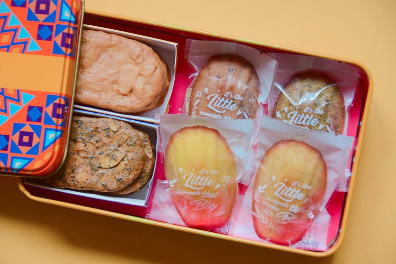 特製版禮盒 - (手工杏仁瓦片/瑪德蓮)