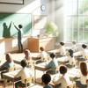 学校ごっこ！（恋愛ごっこあり）