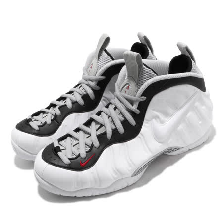 品牌: NIKE型號: 624041-103品名: Air Foamposite Pro特點: Chrome White 太空鞋 皮革 白黑