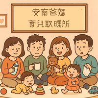 安南爸媽育兒取暖所✨💓