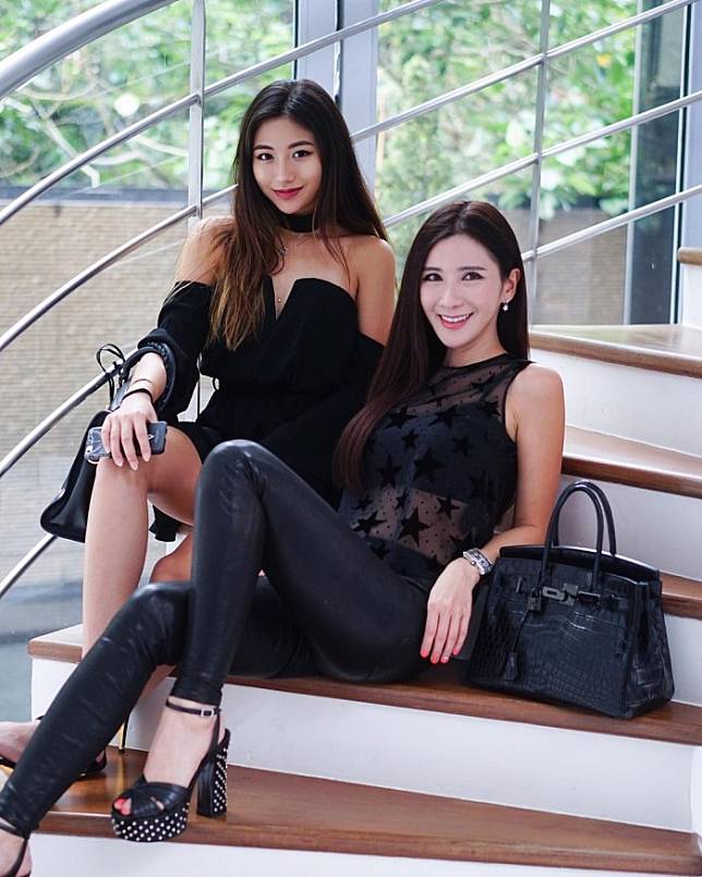 Jamie Chua Tampil Kembar dengan Calista Cuaca, Kamu Pilih Mama atau ...