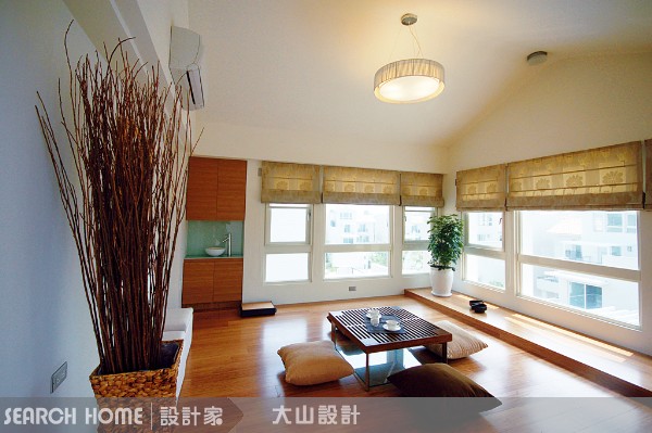 光、動線、木質創造不一樣的休閒居家