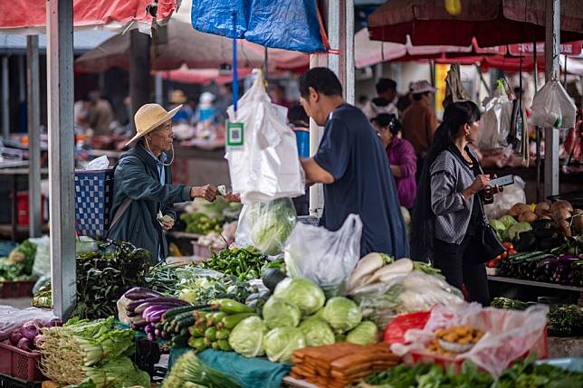 China's weekly agricultural product prices down | XINHUA | LINE TODAY