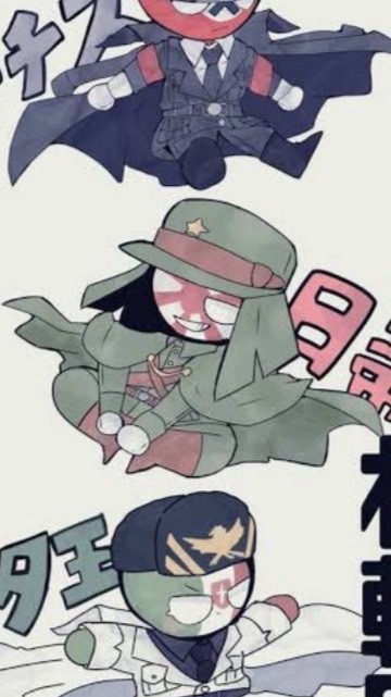 カントリーヒューマンズの絵を書こう#Kosikita