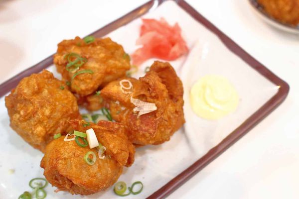 【台北美食】潮丼日式定食-隱身在台北馬階醫院旁的平價美味丼飯