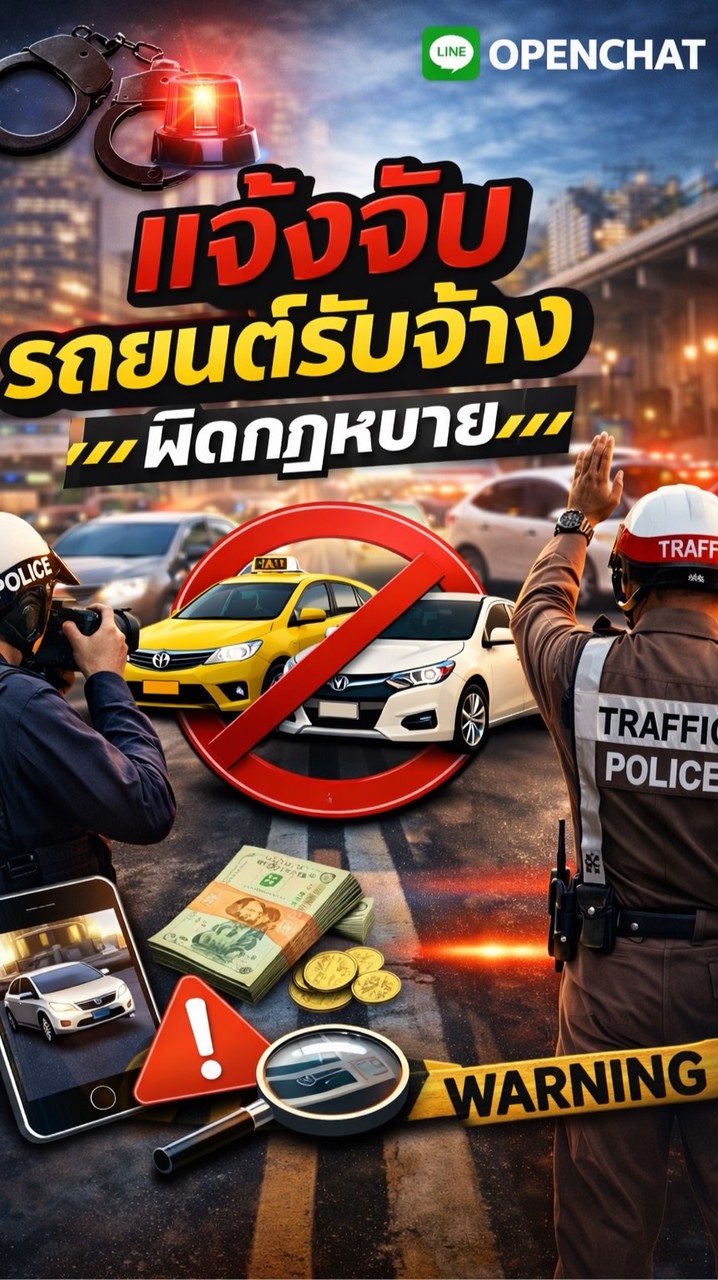 แจ้งจับรถยนต์รับจ้างผิดกฎหมาย(ภูเก็ต)
