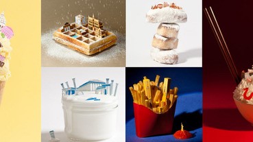 不同角度看世界，杯子蛋糕上的倫敦、米飯上的北京，你最愛哪一個？