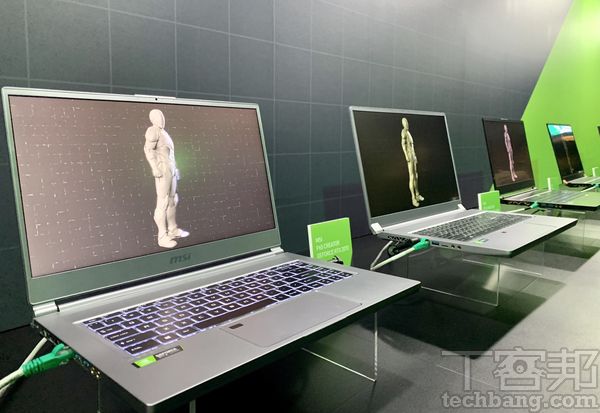 目前NVIDIA Studio平台下，有超過27款筆電及行動工作站，包括Acer、Asus、Dell、Gigabyte、HP、Lenovo、msi、Razer…等。