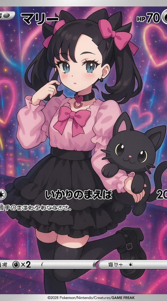 ［瑪俐貓戰隊］PTCG  (寶可夢)