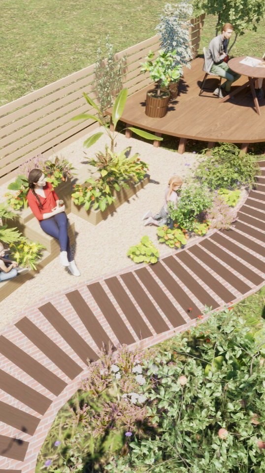 THE TEST  GARDEN
