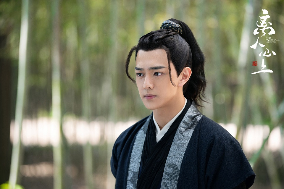 熱播甜寵劇古裝男神3：周大為 飾演《離人心上》羅戟