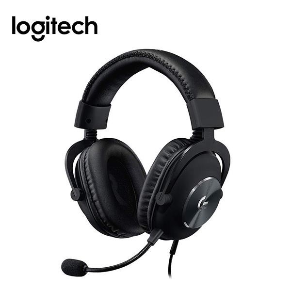 品牌LOGITECH 品號981-000821 品名羅技 PRO X 職業級電競耳機麥克風LOGITECH 原廠公司貨，全新未拆封，保固24個月系統需求具有 USB 連接埠的 PC, Windows 