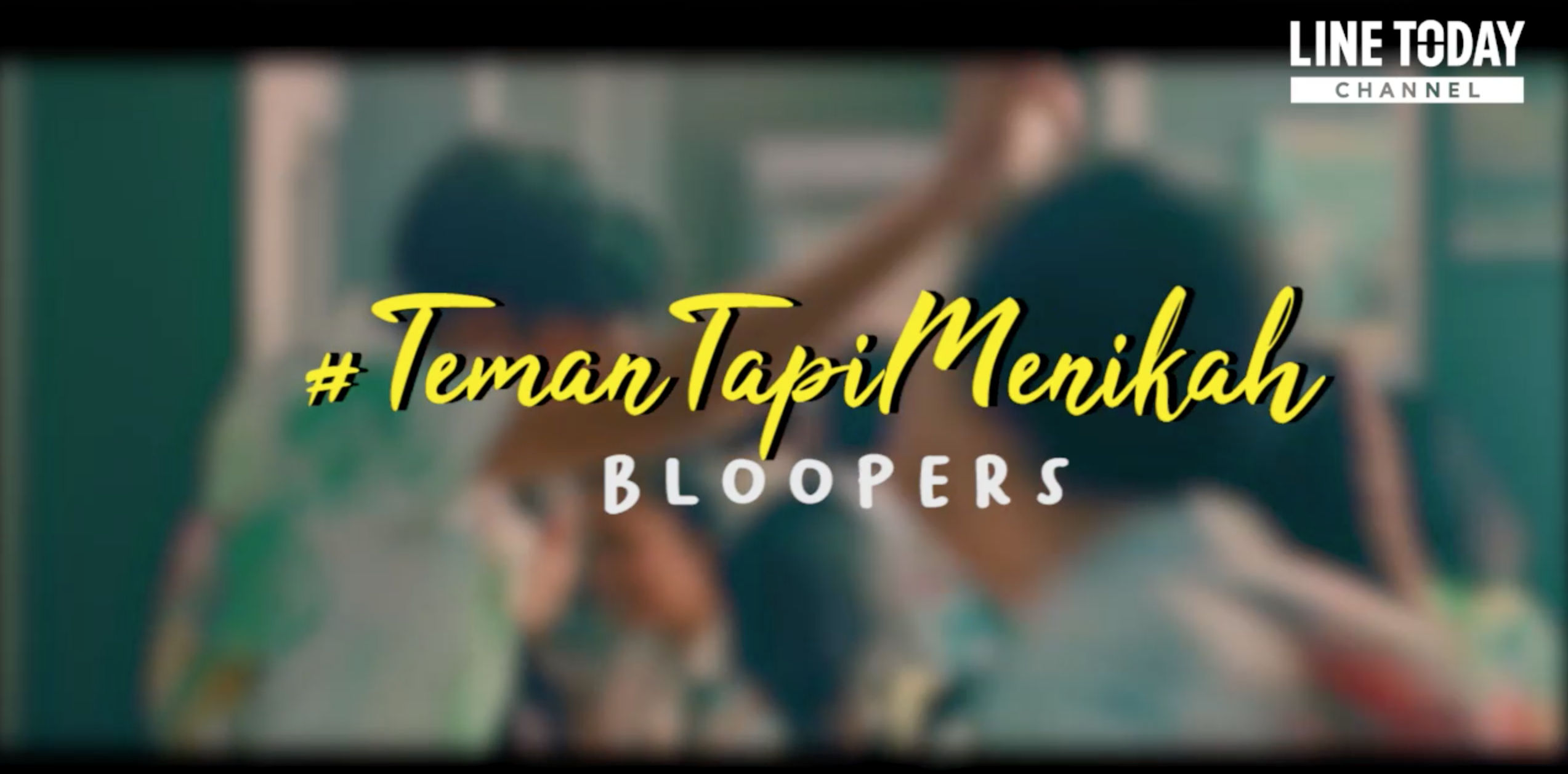 Eksklusif 10 Bloopers Kocak Para Pemain Teman Tapi Menikah