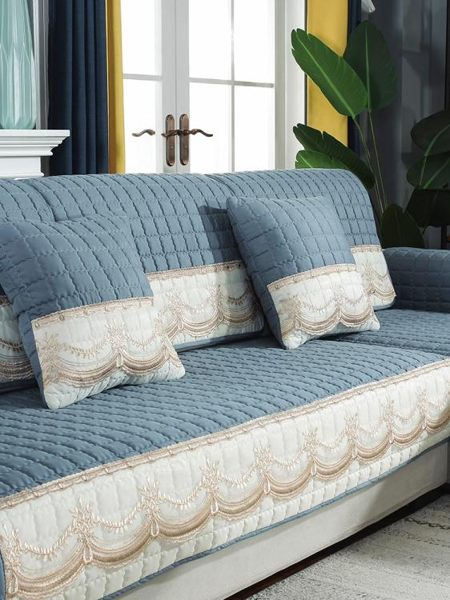 沙發墊沙發墊四季通用一套防滑北歐簡約坐墊子全包萬能沙發套罩巾全蓋 JD寶貝計書