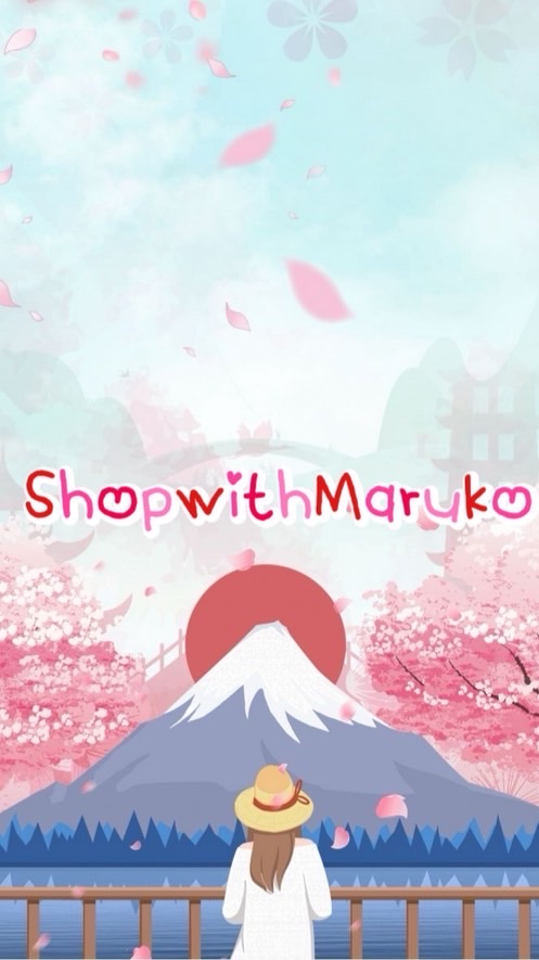 🇯🇵✈️ShopwithMaruko รับหิ้วของจากญี่ปุ่น🇯🇵✈️