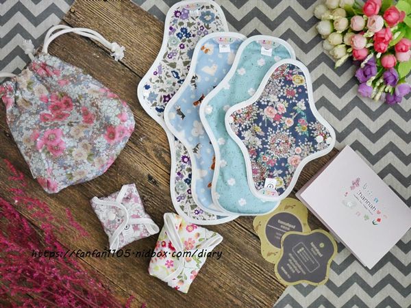 韓國布衛生棉第一品牌 【hannah】#有機純棉布衛生棉 #經期生理用品 #可重複使用 #環保減塑 (6).JPG