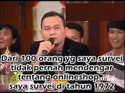 Ngeselin Parah! 10 Meme Cak Lontong Ini Bisa Buat Puasa Batal