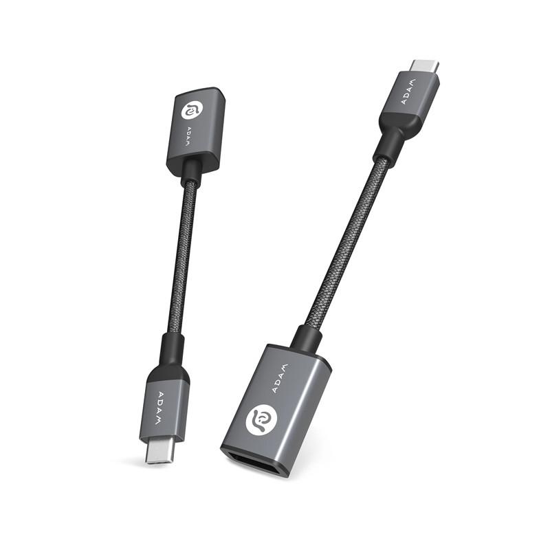 產品特色 USB 3.1 Type-C 接口支援雙面正反可插。 相容 USB 3.1, USB 3.0 and USB 2.0 可連接 USB 周邊設備 鍵盤，滑鼠，隨身碟等。 支援 macOS/Wi