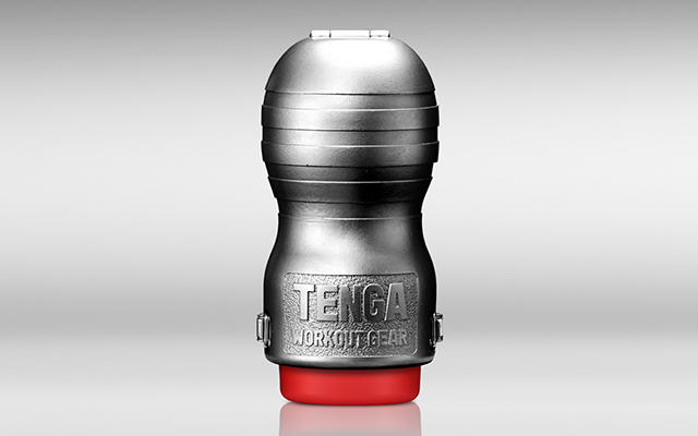 打手槍同時健身？TENGA 推出重達4 KG的「啞鈴飛機杯」讓你邊尻邊練！