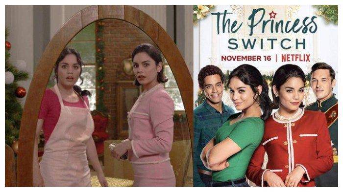 6 Rekomendasi Film Bertema Natal Di Netflix The Princess Switch Switched Again Hingga Holidate Tribunewow Line Today