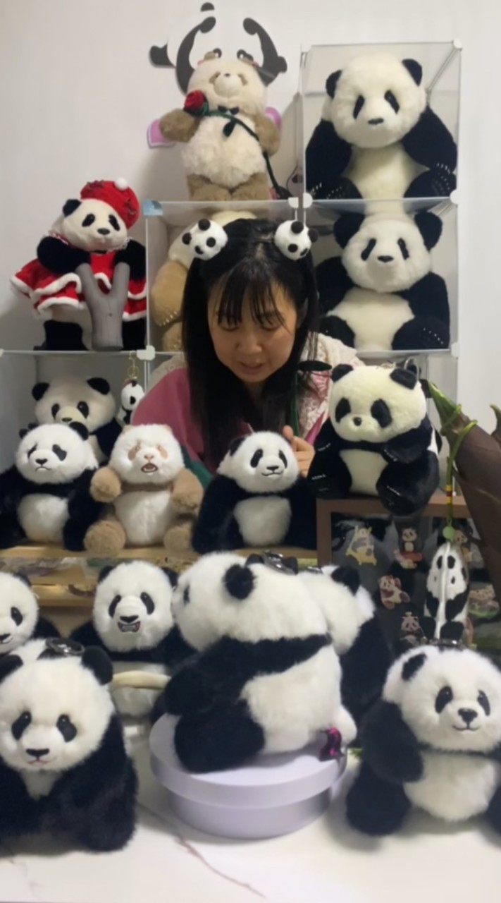 朱珠熊貓主播