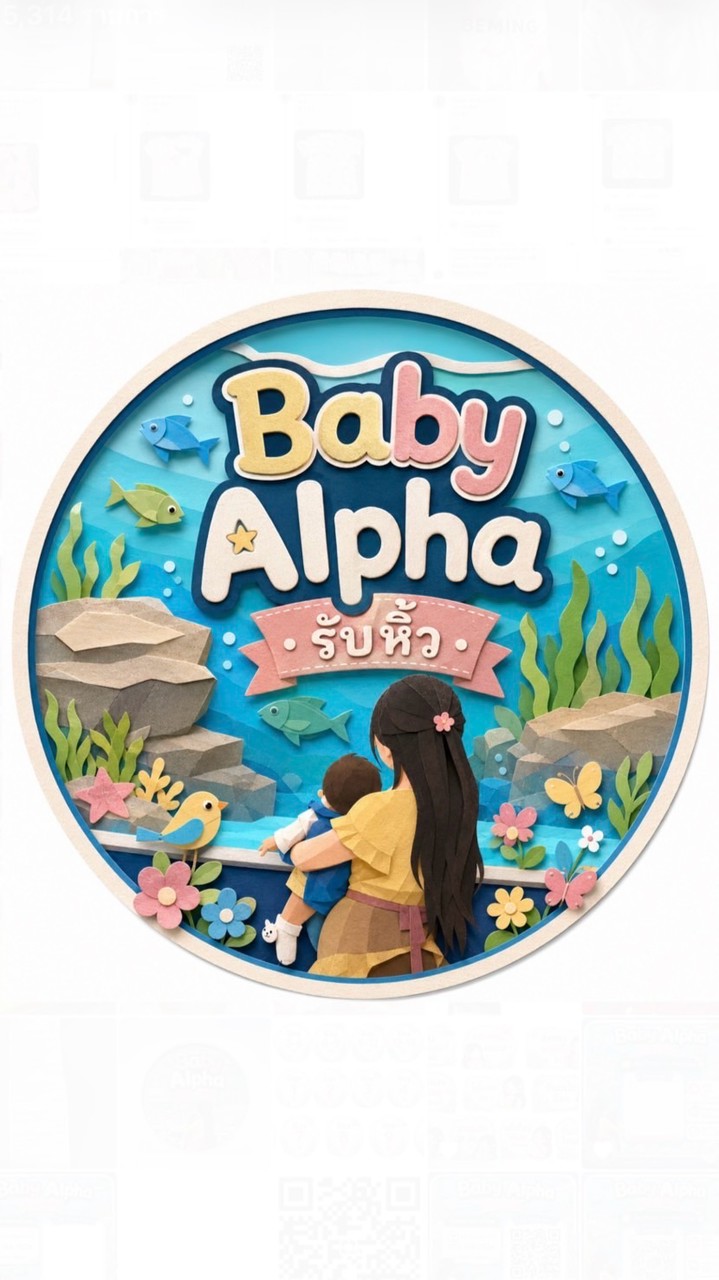 Baby Alpha (รับหิ้ว)
