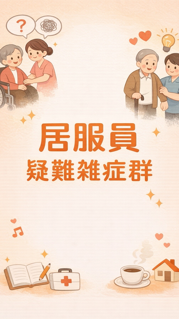 居服員疑難雜症群
