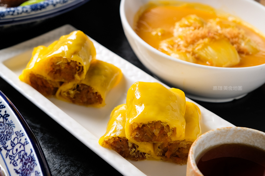 蒸鮮腸粉港式飲茶(高雄美食)