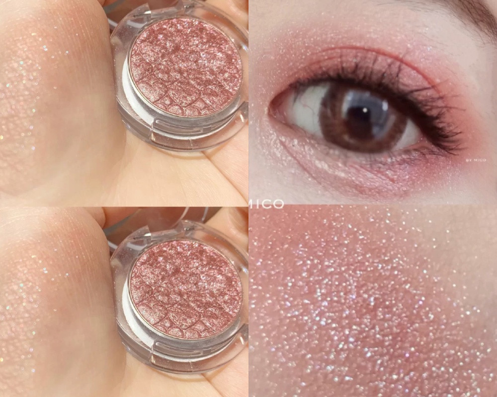 粉棕色眼影推薦2：Etude House (高顯彩) 訴說心語浪漫眼影（#pk006）1.7g，NT.190