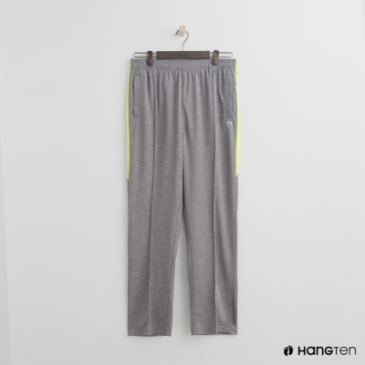 Hang Ten - 男裝 - ThermoContro-純色運動機能長褲 - 灰
