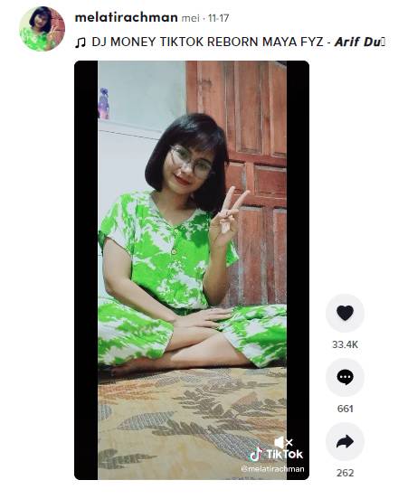 Perempuan Mirip Vanessa Angel