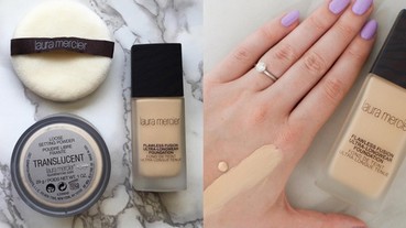 歐美底妝霸主 Laura Mercier 推出「 15 小時親膚粉底液」！小編：超時依舊美肌啊...