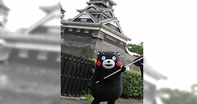 熊本熊想當傳遞聖火跑者　無奈不是「人類」遭否決