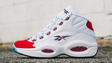 新聞分享 / 原貌重現 Reebok Question Mid ‘Red Toe’ 麂皮版復刻就在八月
