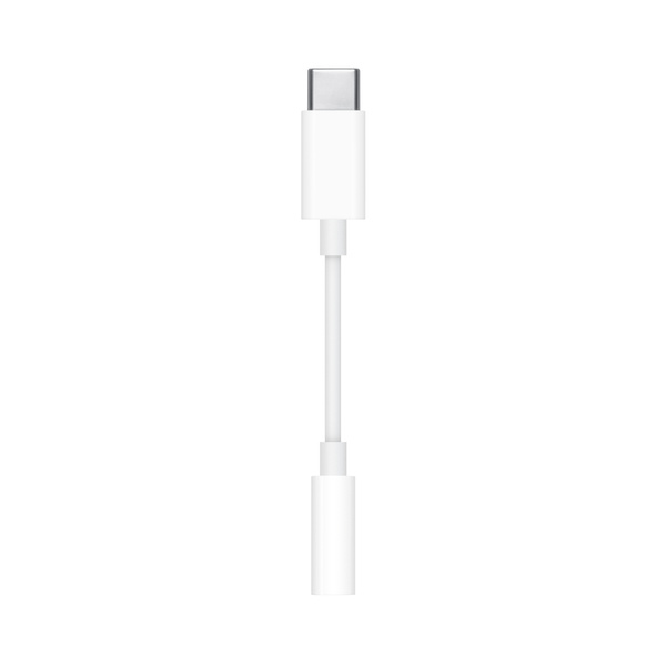 USB-C 對 3.5 公釐耳機插孔轉接器 - Apple