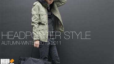 Head Porter & Head Porter Plus 2010 秋冬 Lookbook