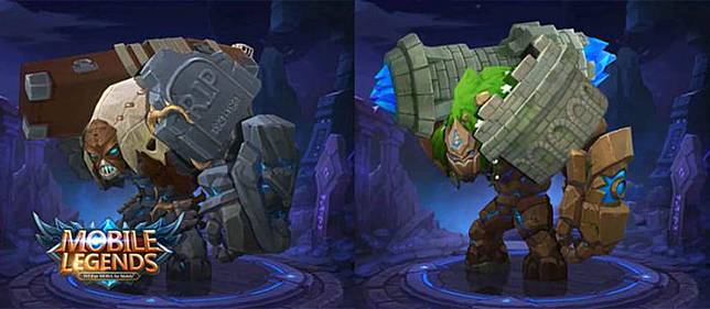 Yuk Kenalan Dengan Grock Tanker Mobile Legends Yang Sangat Kuat