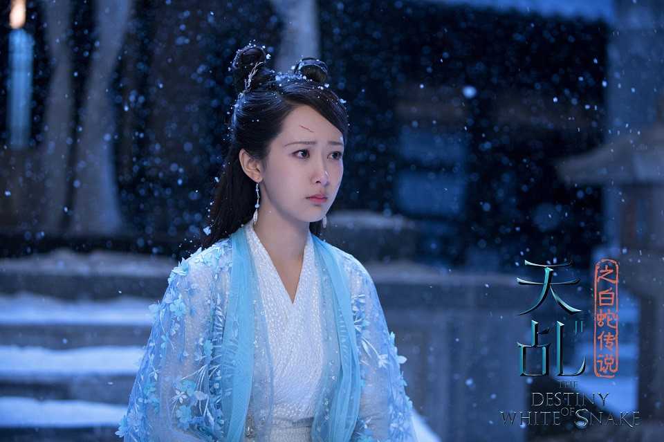 和楊紫同公司的古裝女神