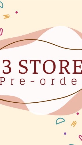 Pre-orderเกาหลี By 3storeshops💘