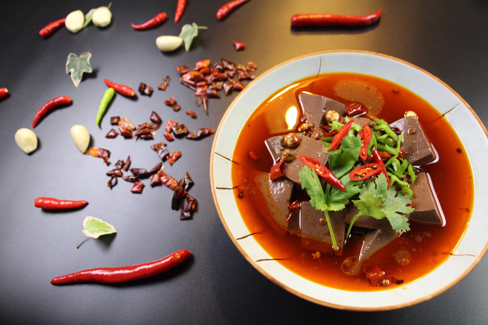 傳說中熱賣上萬包的果凍鴨血