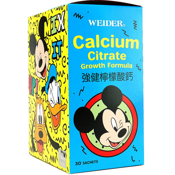 威德 強健檸檬酸鈣30入