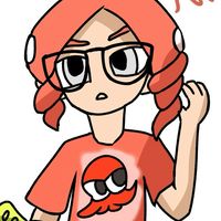 スプラのオリイカ・オリタコを描くオプ！