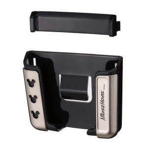 《新品上市》日本進口汽車精品【WD-360】日本 NAPOLEX 米奇頭型圖案 高質感黏貼式智慧型手機架(寬65~85mm)商品特色 :★米奇頭型圖案，高級有質感。★大螢幕專用手機架，最大可放寬8.5