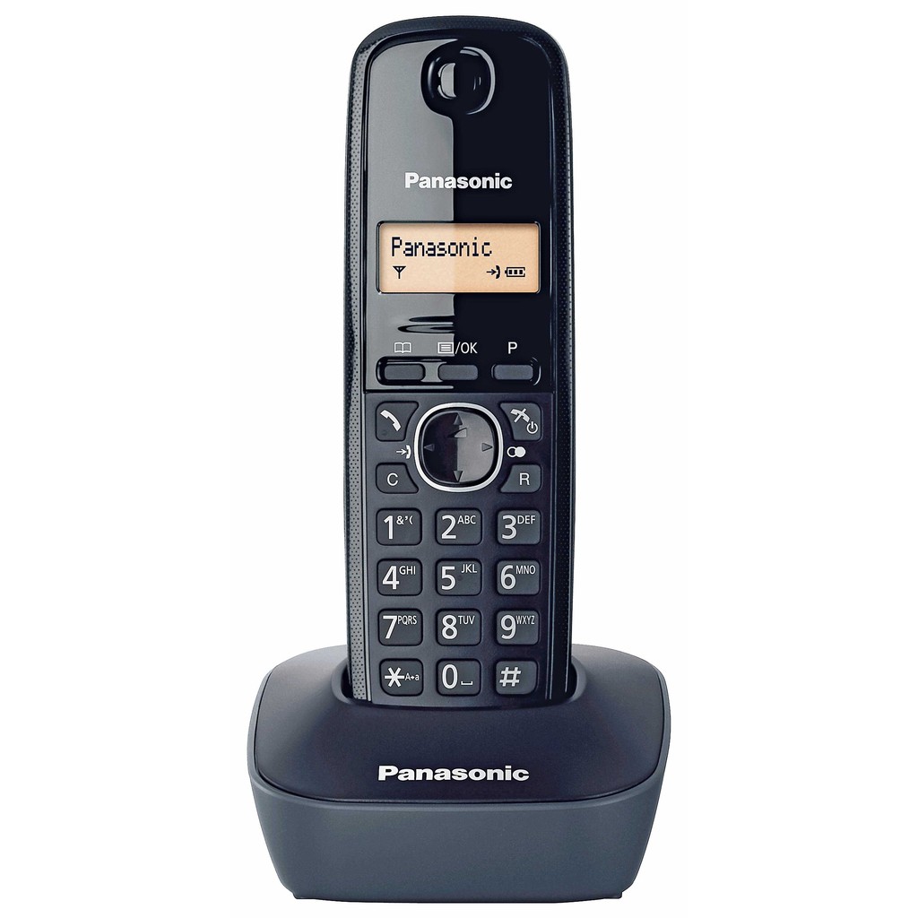 - 貨號：741909- 品牌：PANASONIC- 型號：KX-TG1611- 技術規格表：商品頻率:1.8G- 配件：主商品*1電話線*1充電電池*2說明保證書*1- 產地：中國大陸- 貨源：公司