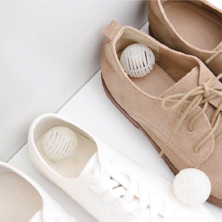 【可放鞋櫃/去異味】除臭球 去除異味 布鞋 皮鞋 鞋櫃去異味 鞋子除臭球【AAA6173】