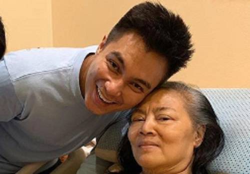Hasil gambar untuk Ibunda Baim Wong Meninggal Raffi Ahmad Langsung Lompat dari Kasur