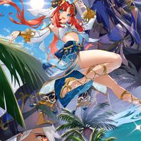 原神（初心者さん・イラスト描く人でも大歓迎！！・タメ語OK！）